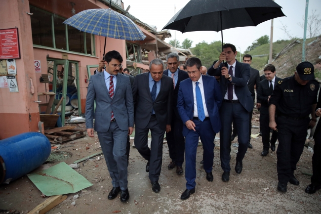 Milli Savunma Bakanı Canikli'den MKE'deki patlamayla ilgili açıklama